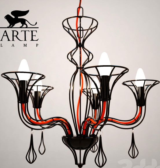 Arte lamp A3225LM-5BK