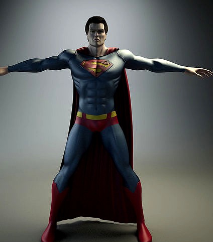 Man Of Steel Superman Classic