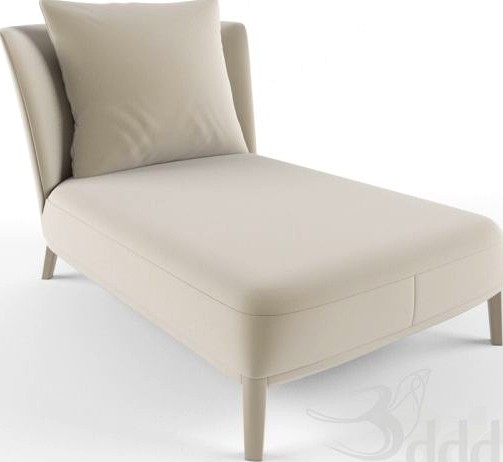 Maxalto Febo Chaise longue