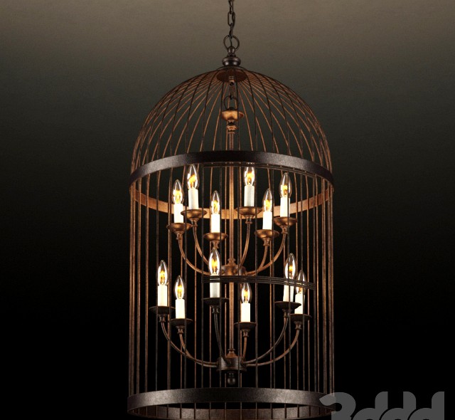 GRAMERCY HOME - Chandelier CH008-12-ABG