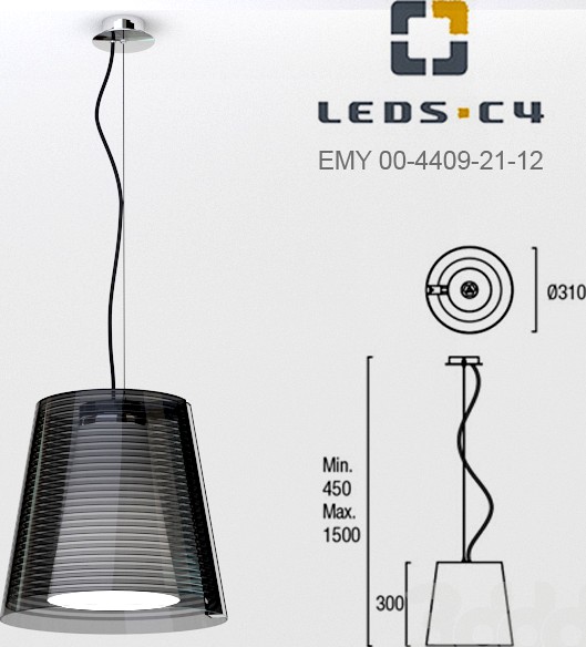 leds-c4 EMY pendant lamp