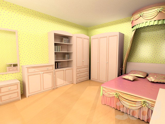 детская спальня Suita