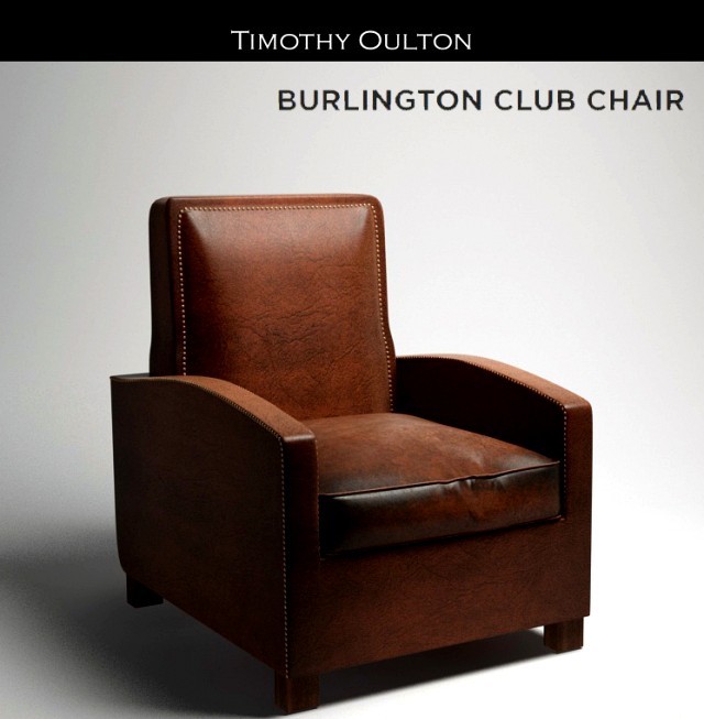 Burlington club chair