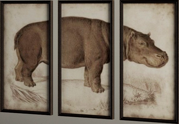 триптих TIMOTHY OULTON