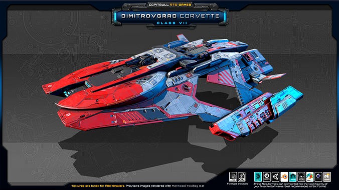 NEXTGEN - Dimitrovgrad Corvette - Class VII