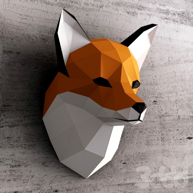 Fox head