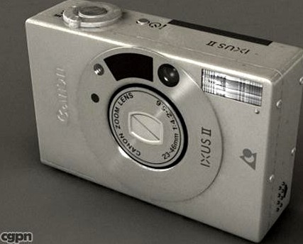 IXUS II3d model