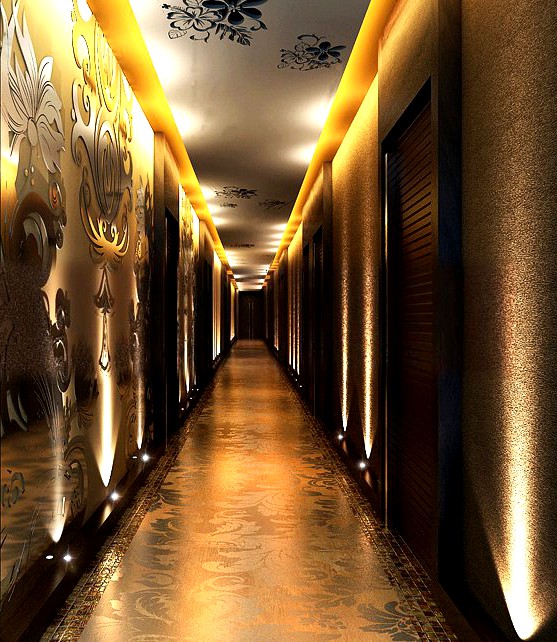 Corridor 0313d model