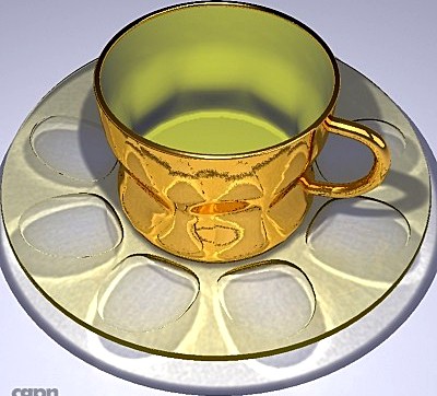 Teacup3d model