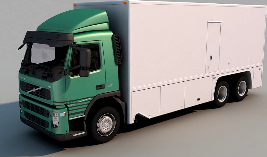 Volvo fm3d model