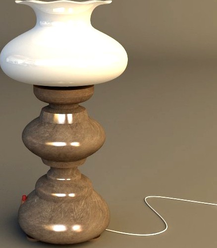 Table Lamp3d model