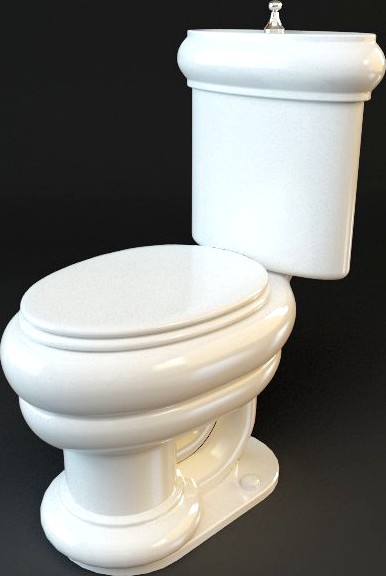 Toilet3d model