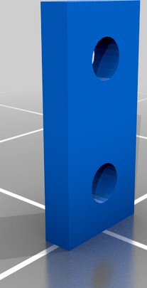 Anycubic Photon Mono Z axis Spacer by Gwaldron