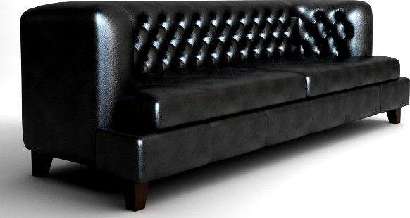 Sofa Hall Rodolfo Dordoni - 23d model