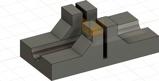 PTFE Cutting Guide by umer3d