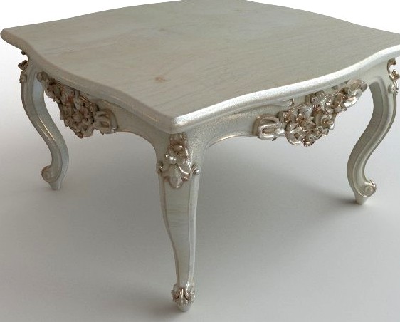 Baroque Coffee Table3d model