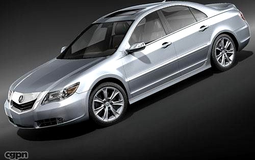 Acura RL 20093d model