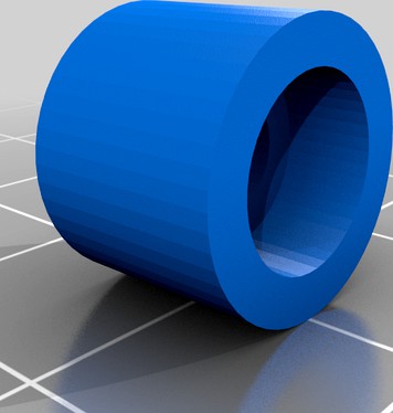 Ender Spring Spacer by darkspace-dev