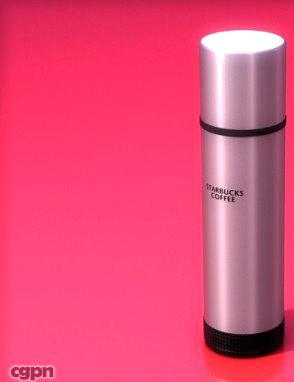 Starbucks Thermos3d model