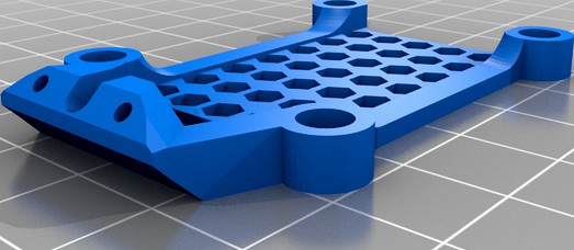 Martian II VTX mount by ElyDoo