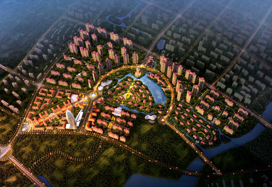 Skyscraper business center 1443d model