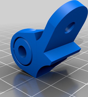 90 deg' Ball_Joint_Filament_Guide by Bookra