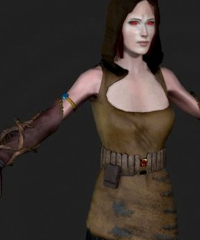 Witch(2)3d model