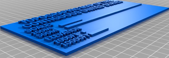 Scale Plate by Xtetr