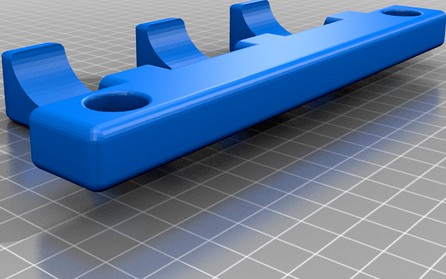 VW T6 Headrest Hooks by BrendanShanahan