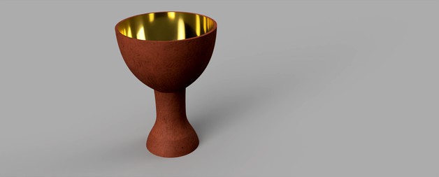 Indiana Jones: The Last Crusade Cup of Christ by cgturner78681