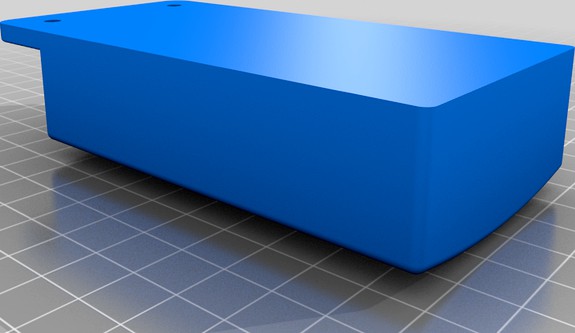 Philips remote control wall holder by Scandinavian_Equipment