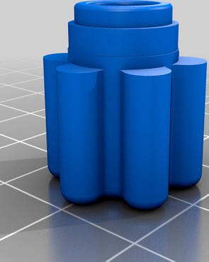 Siemens MK880 FQ1 Food Processor coupler replacement part by 3D_Design_KiT