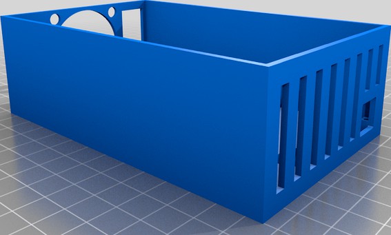 Temperature controller box for 3d printer enclosure by Omdoyas