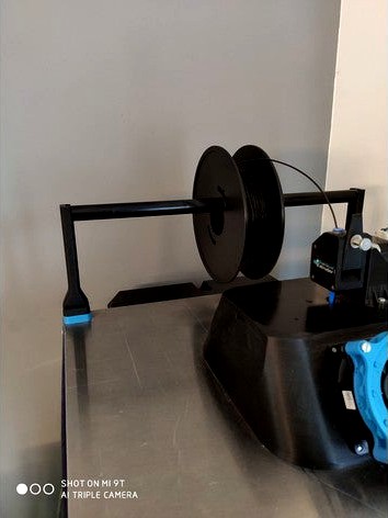 Support bobine hypercube Ngen / Ngen hypercube support de bobine by Ludacriss57