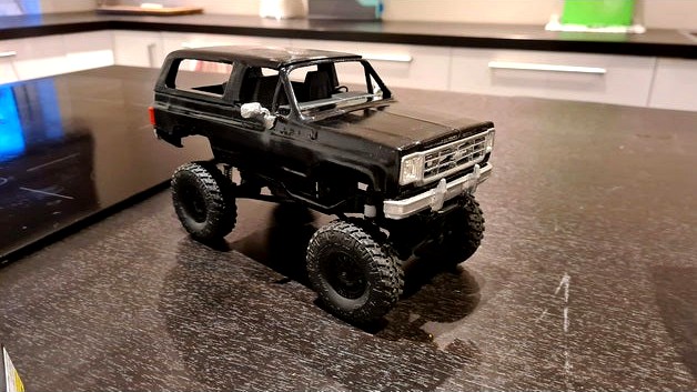 Chevrolet K5 Blazer body for Axial SCX24 by KristianK5