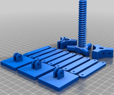 Epoxy Cup Turner Gripper by Dornep