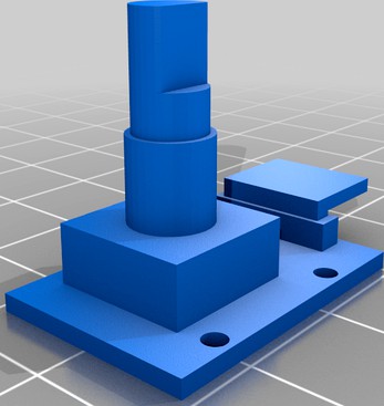 Rotary encoder HW-040 model by mesour
