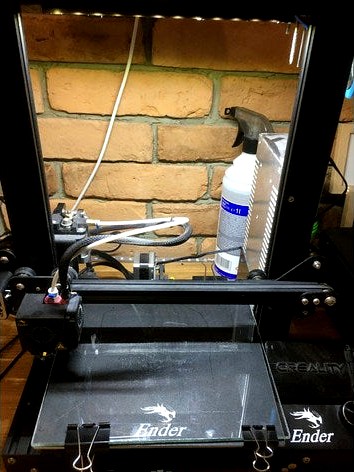 Ender 3 lamp by Kubulsch