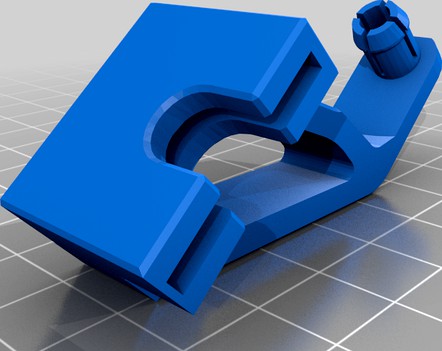 Voxelab Aquila filament roller guide by Rhythmreaver