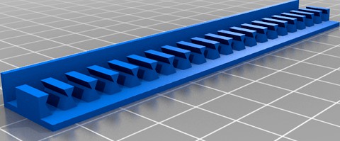 Porta puntas  / Holder for 4mm bits by catacrack