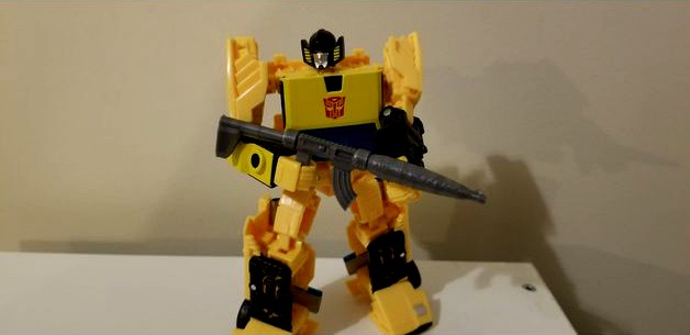 Transformers - Modular Weapon System by firetox