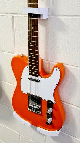 Guitar Wall Mount - Fender Squier Telecaster by ismaan