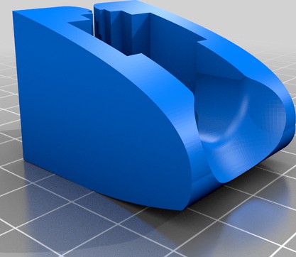 DJI FPV Wing Camera Mount Spec Wing by Footr