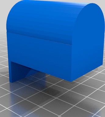 Glue Stick Holder by Balding