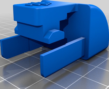 Toyota Tacoma 2007-2020 Track Assembly End Cap by grandare