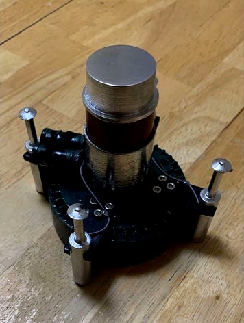 Rainbow Six Cluster Charge by Jorda_Jorda 3d model