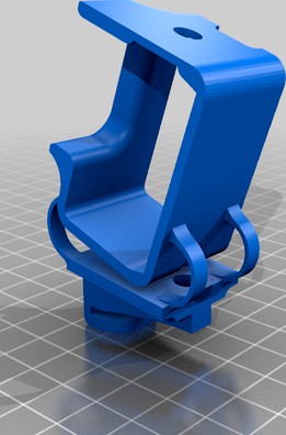 gopro hero 5/6/7 Reelstady go inclinazione 20 gradi per Shockwhoop  by shockwavefpv