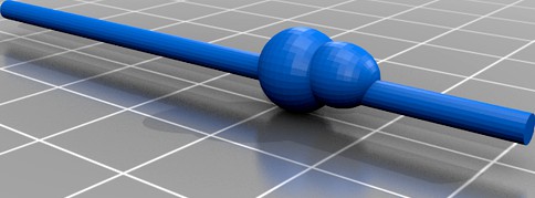 Pelechín (homenaxe a Pelegrín) by Ticsbeta