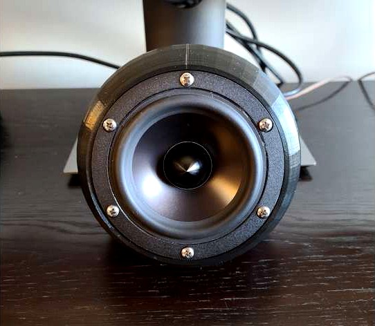 Dayton Audio RS100-4 Desktop Speaker by moore228