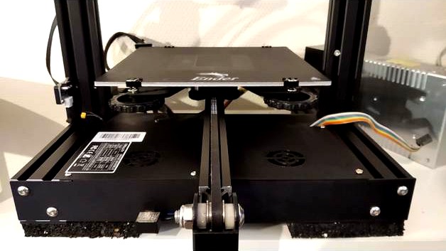 Ender 3 v1 Ultimate Octoprint Raspberry pi Case by InterSys